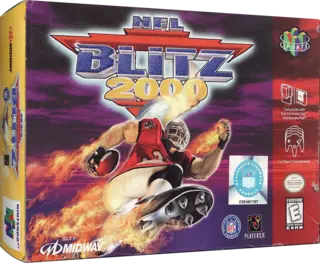 jeu NFL Blitz 2000 (U)